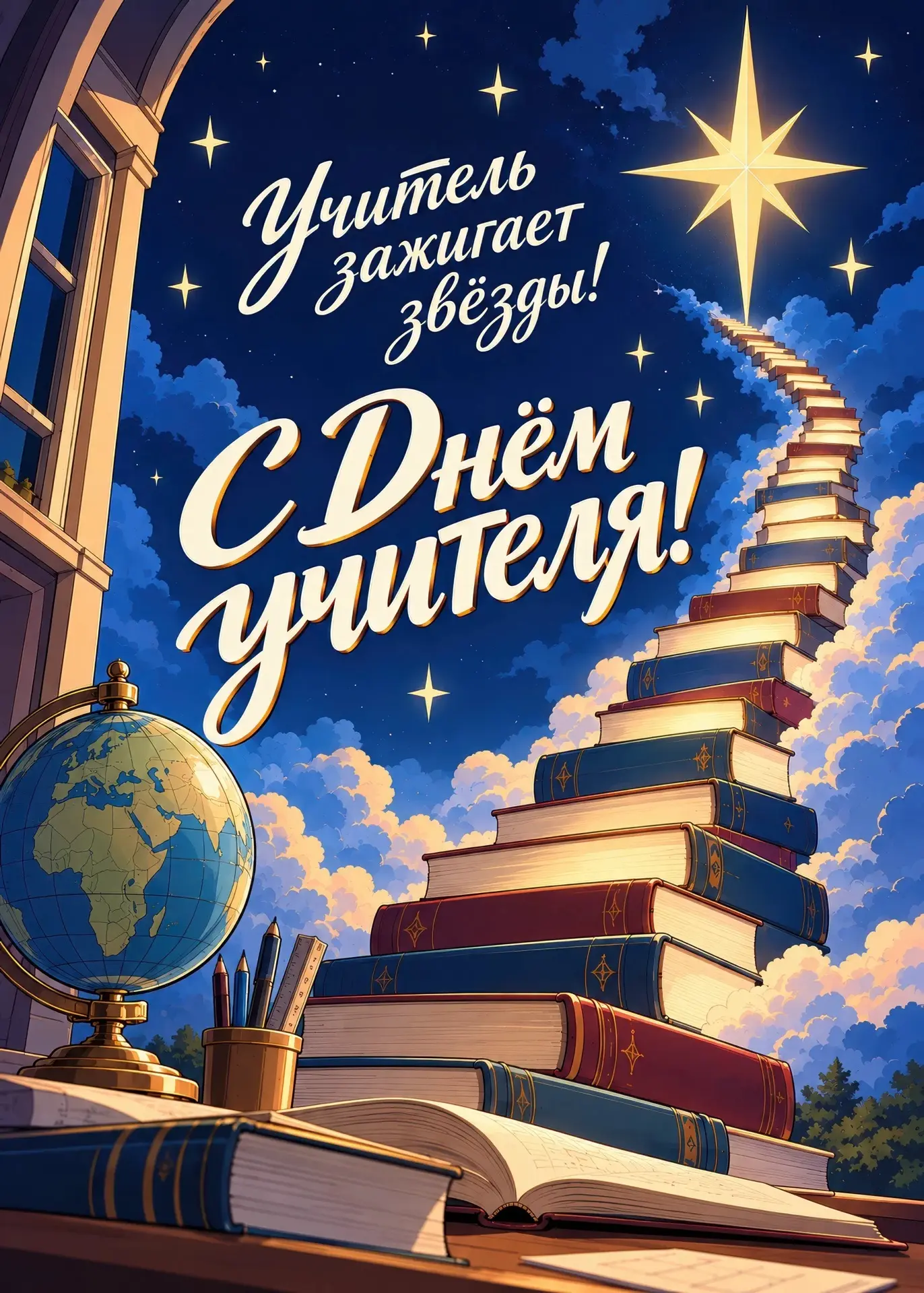 🎉 Дорогие наши учителя!