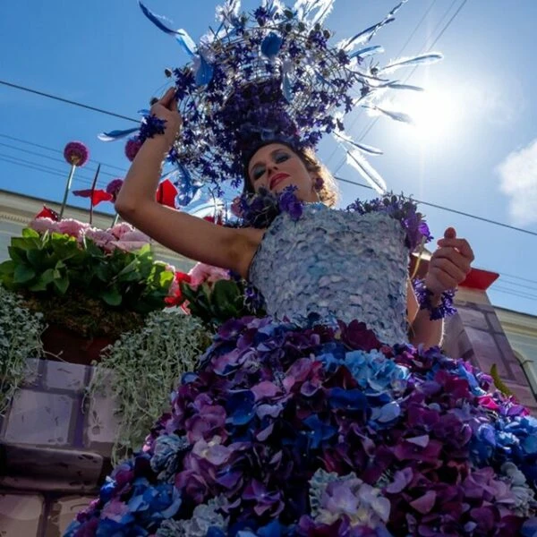 Фестиваль цветов 🌹🌹🌹
Дата 12 июня 2026, 13.00
Место 
Петропавловская крепость