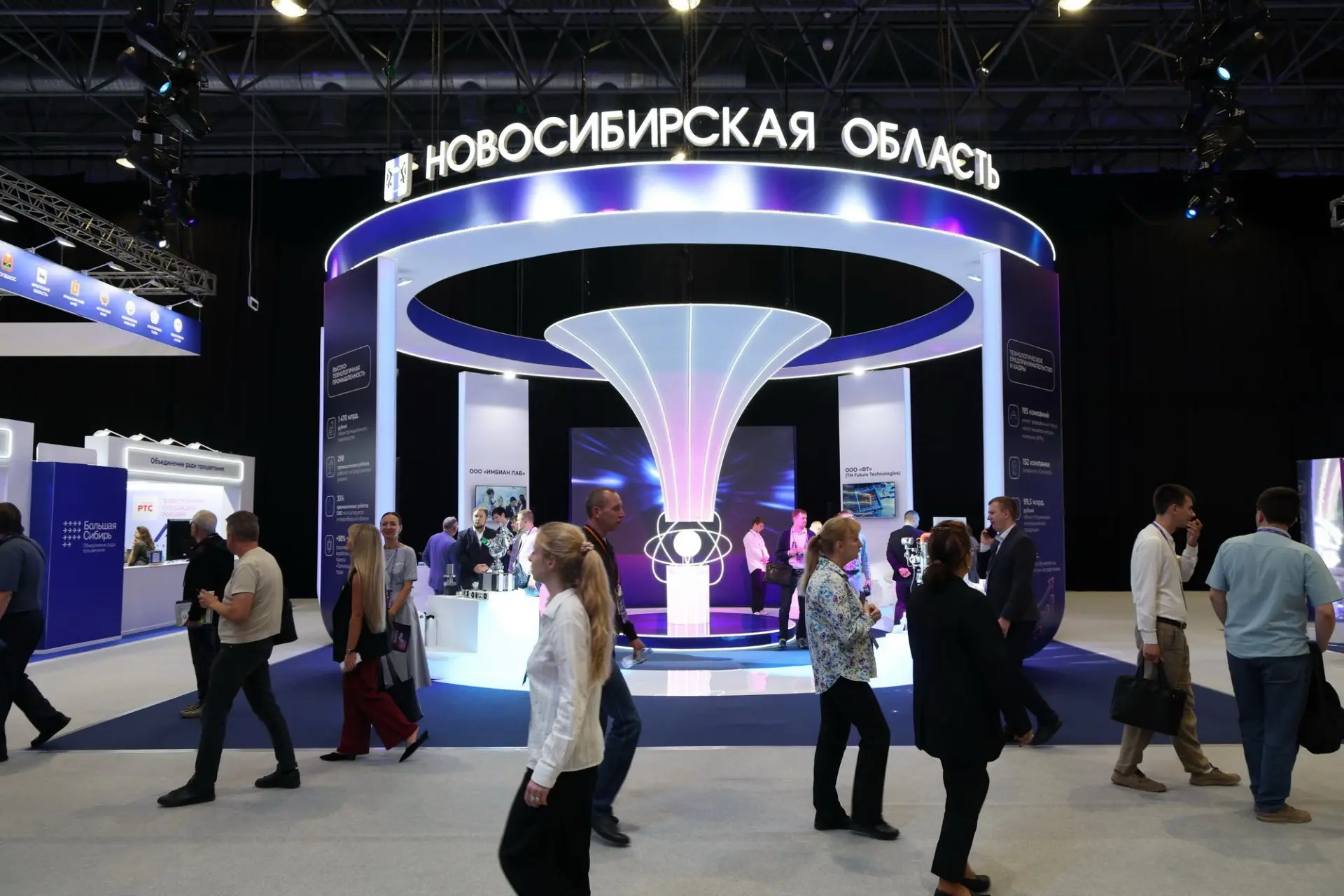 🧬 В Новосибирской области завершился XIII международный форум «Технопром»