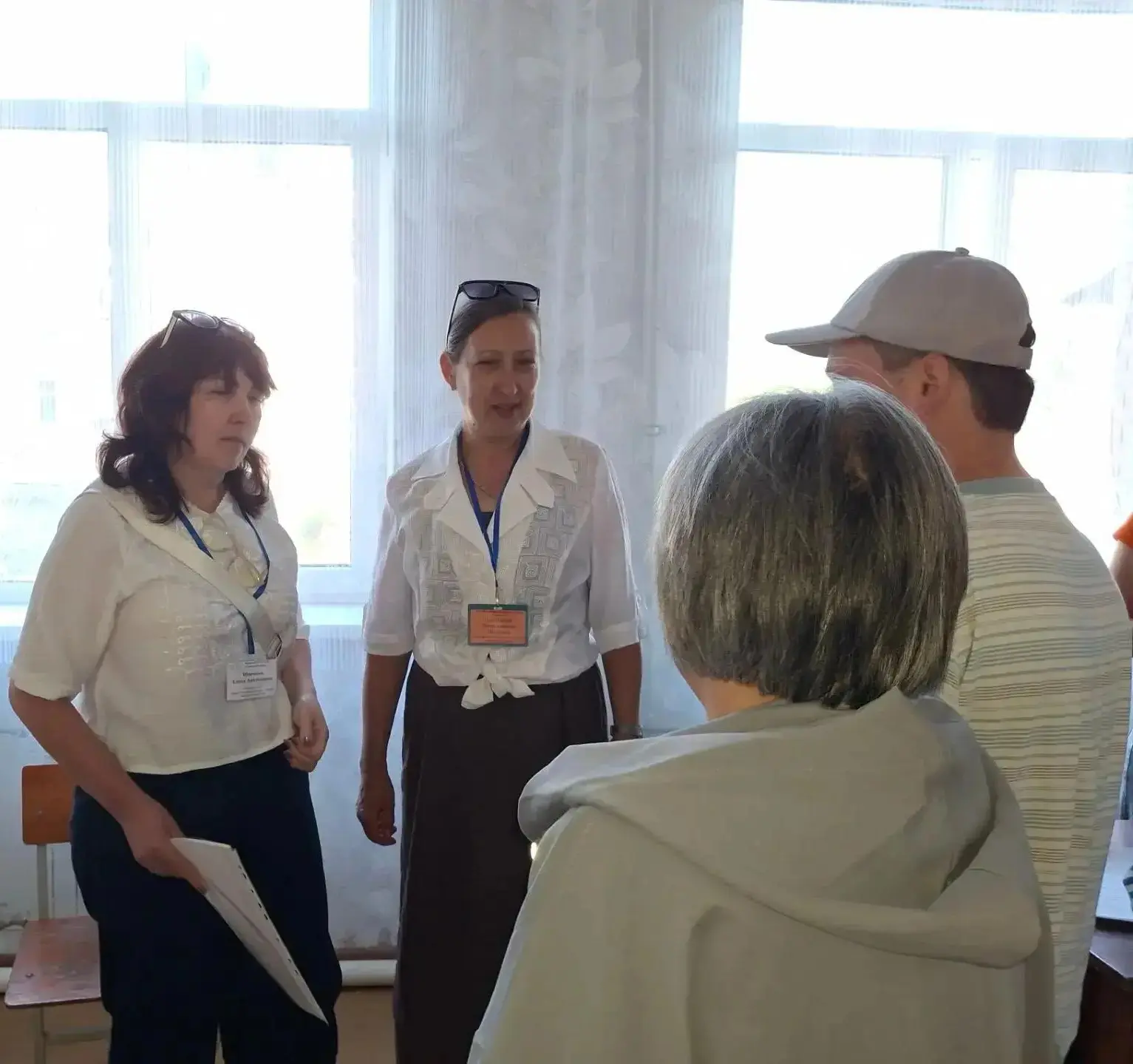 В Ясиноватой прошла встреча с эвакуированными гражданами