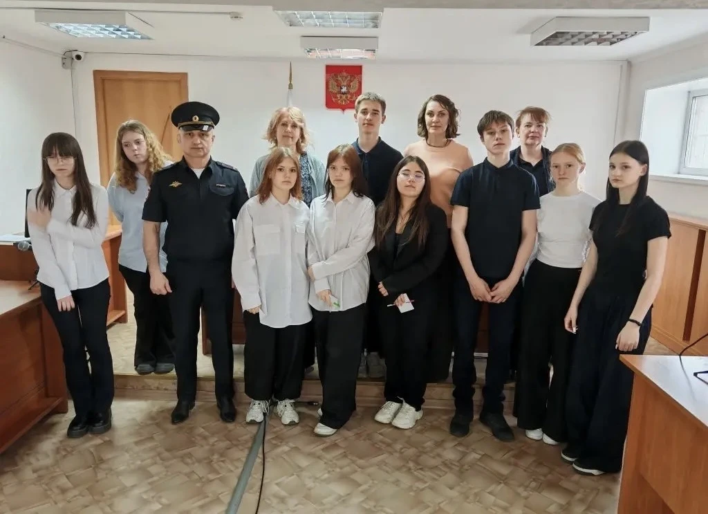 📚 Экскурсия в Долинский городской суд