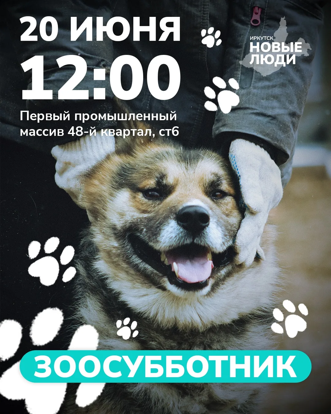 Поможем хвостикам вместе!

20 июня в приюте «MV_38» состоится большой зоосубботник. Вместе с фондом 