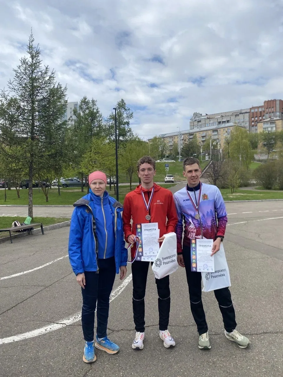 Итоги легкоатлетического кросса🏆🏃‍♀️🏃‍♂️