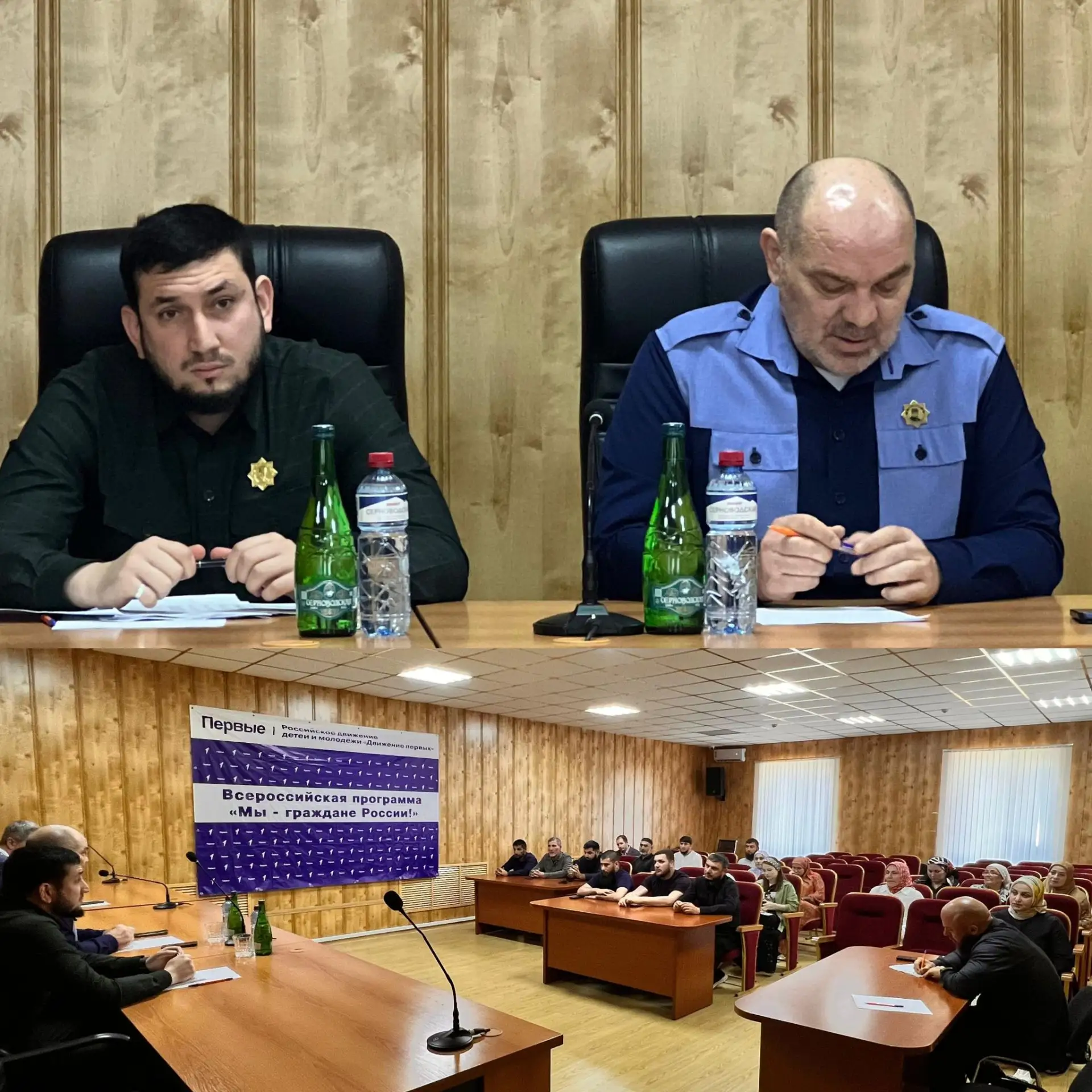 Глава Администрации Наурского муниципального района Магомед Бухадиев провёл рабочее совещание с учас