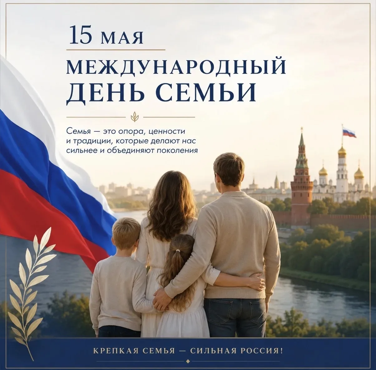 Дорогие земляки! Сердечно поздравляю вас с Международным днём семьи.