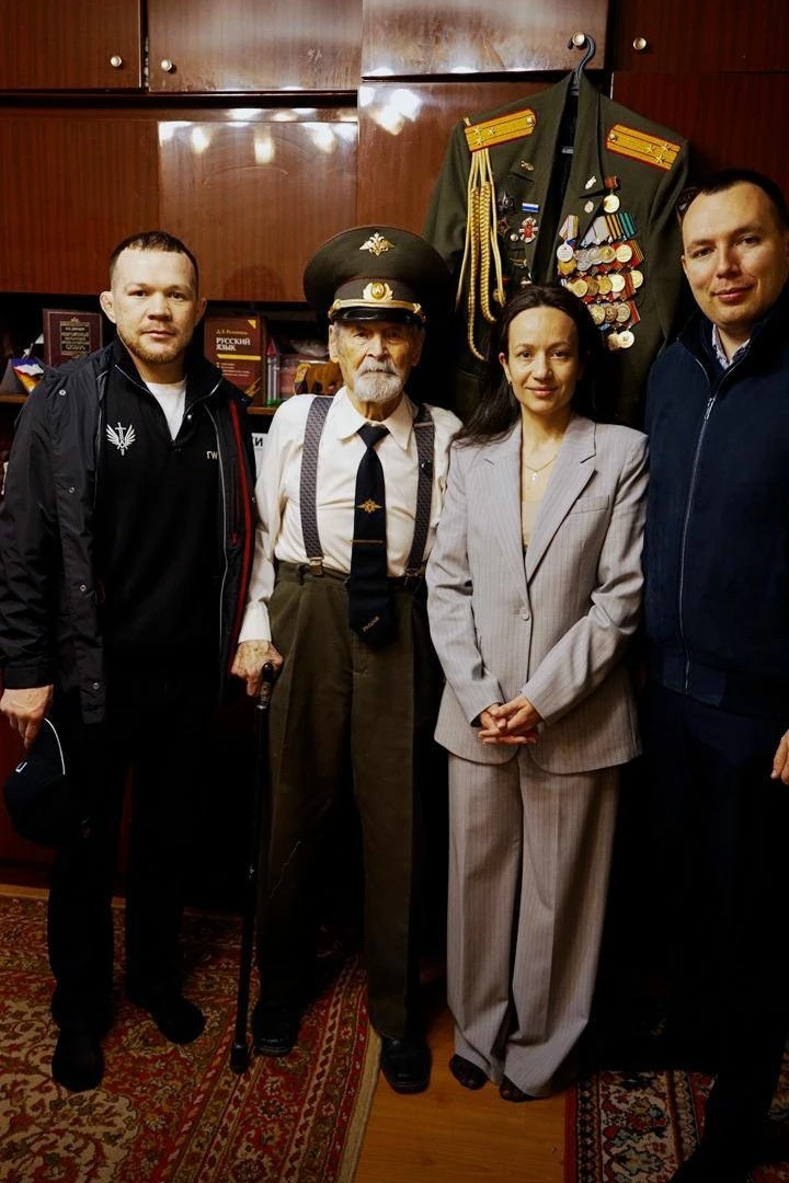 Поздравляю с Днём Победы!