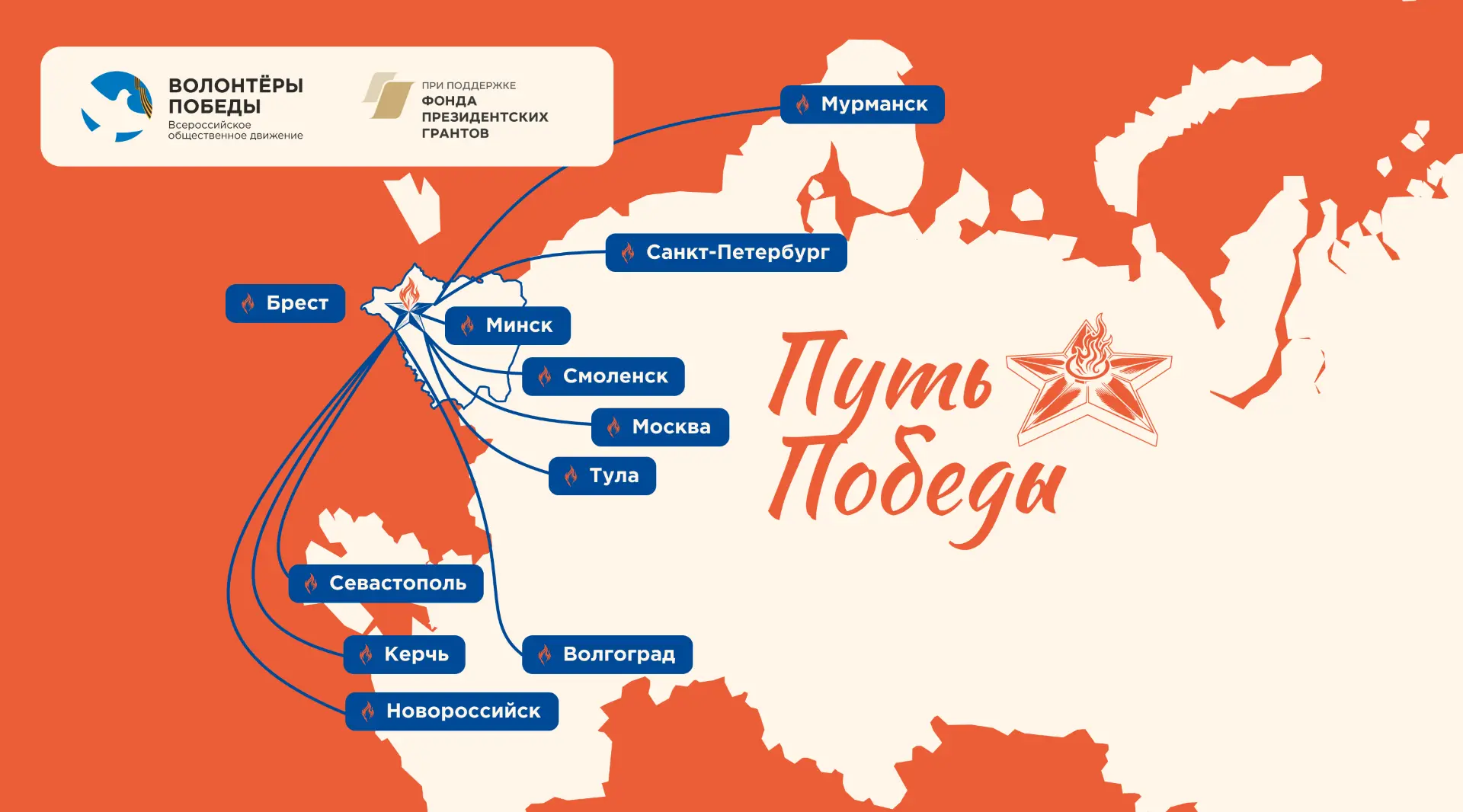 Живёшь в городе-герое или городе воинской славы? Тогда этот конкурс для тебя!