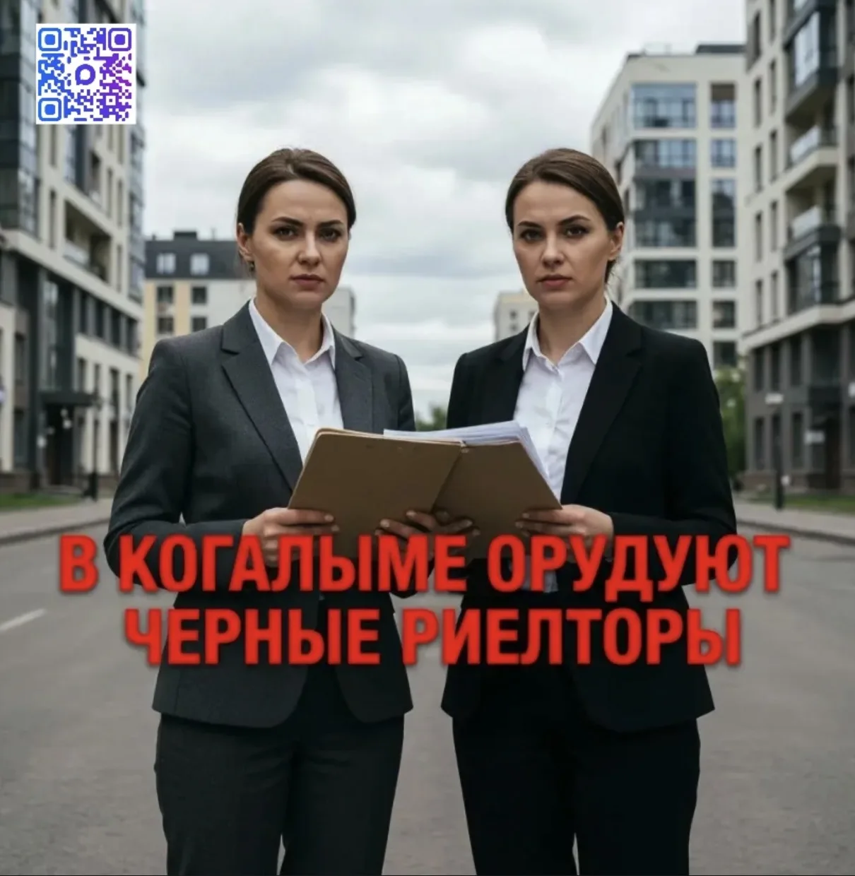 Чёрные риелторы заполонили Когалым?

Эта фраза всё чаще звучит в разговорах горожан — и от неё стано