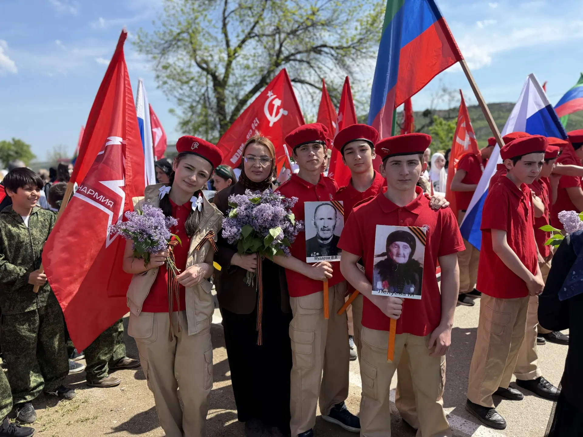 🌍День Победы в Новолакском районе: память, единство, гордость