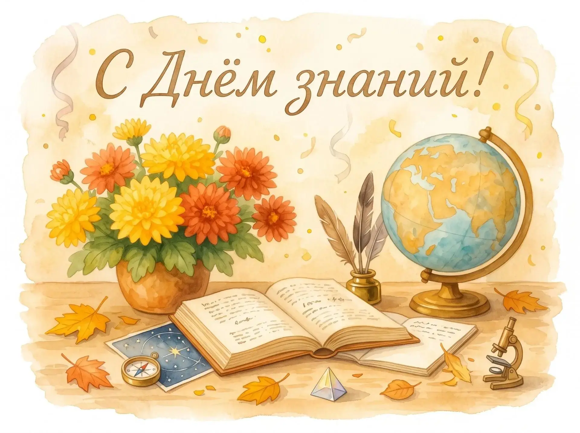 🔔 Время писать первую главу!