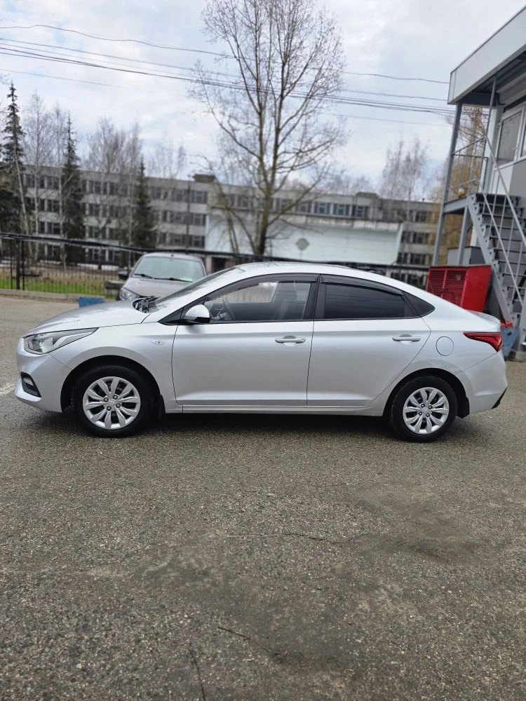 Hyundai Solaris 2017г.в  🔥Цена 815 000р. торг.  ✅️ В отличном состоянии! 1.4л, Механика 6-ступка  В 