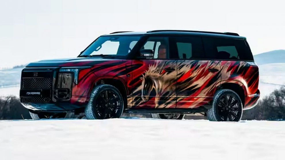 🚙💎 Rox Adamas — новый «миллионер» на рынке. Китайцы привезли кроссовер за 10+ млн, и он реально може