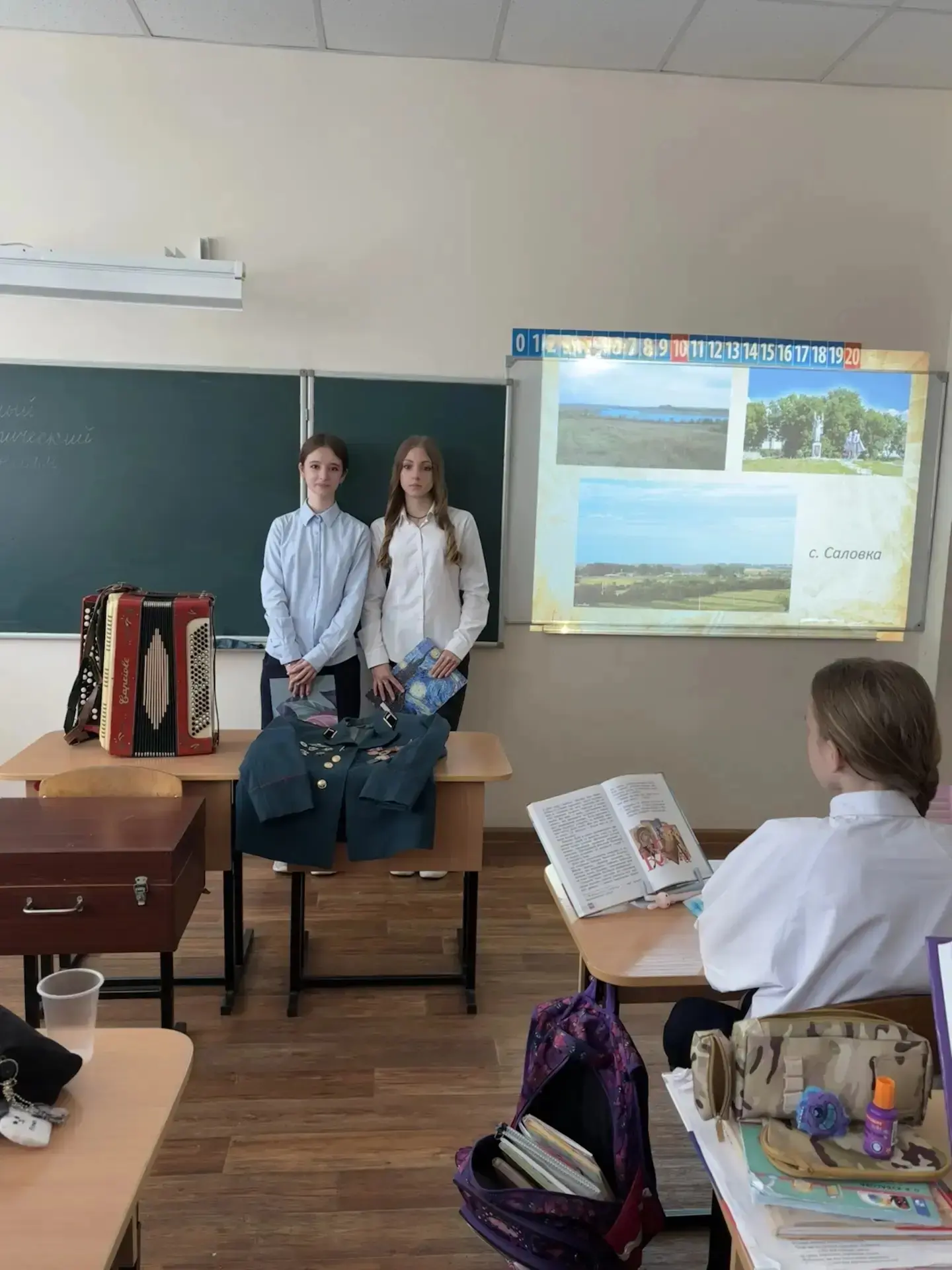 18 мая в России отмечается День музеев. В этот день все музеи страны распахнули двери для желающих.Н