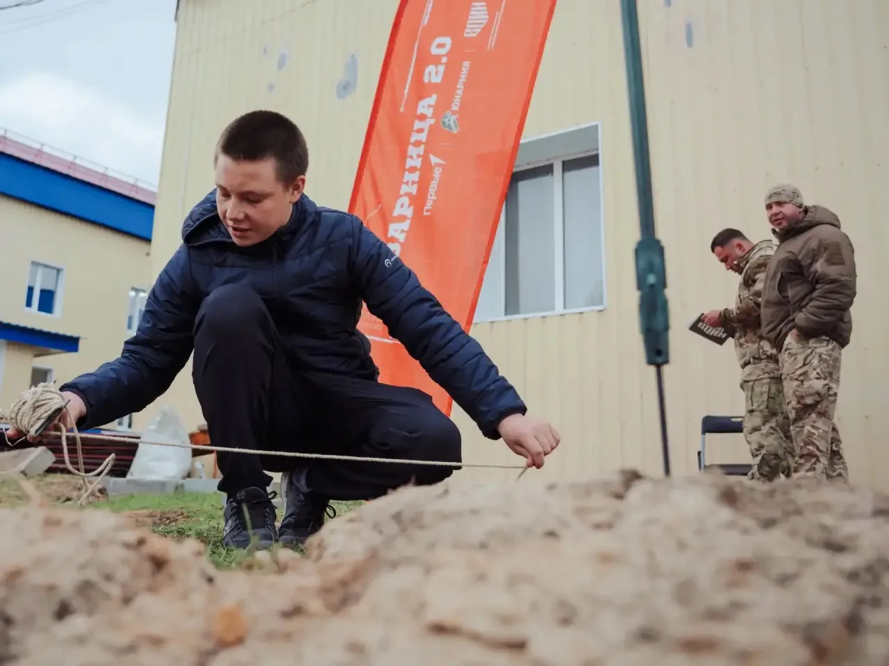 Школьники из Овгорта стали бронзовыми призёрами «Зарницы 2.0»  В Ноябрьске завершился региональный э