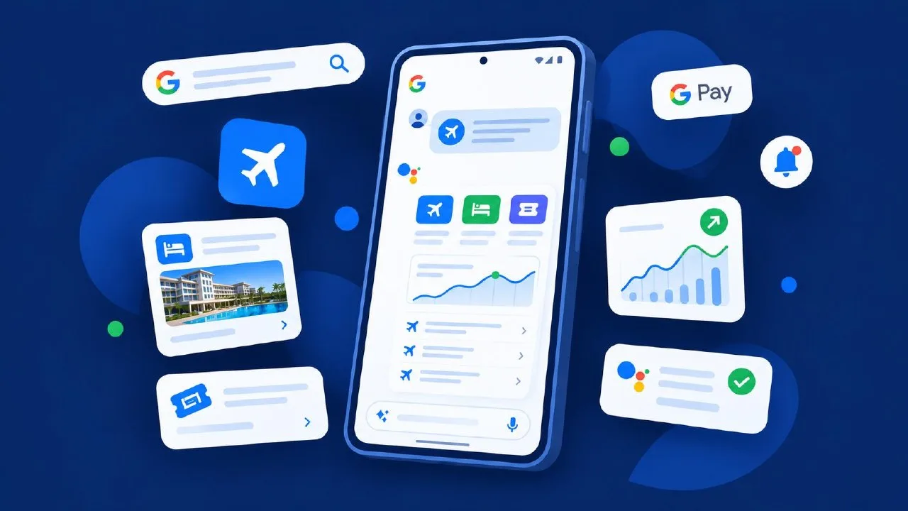 🤖 Искусственный интеллект Google теперь ищет авиабилеты за мили и баллы