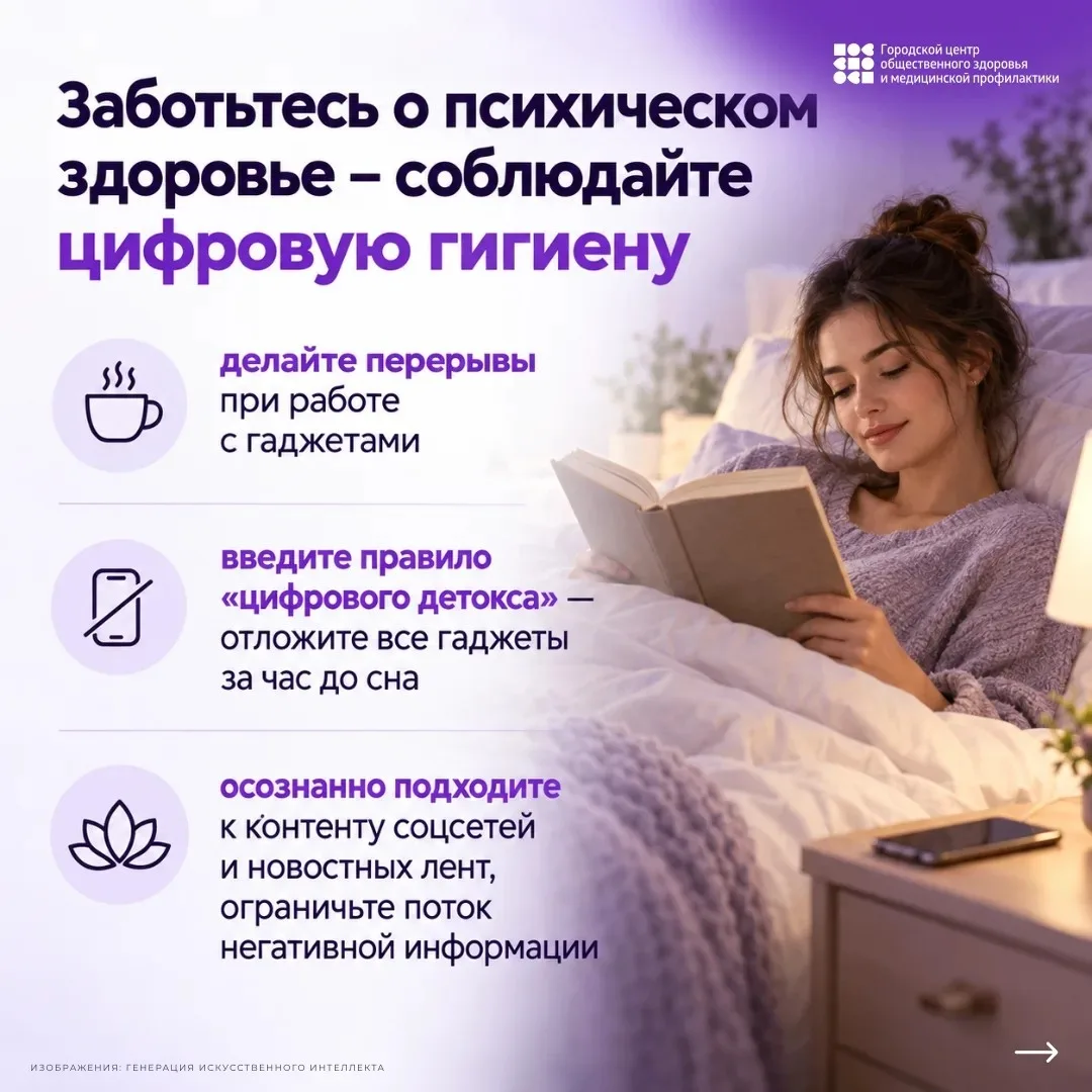 🍀 Психическое благополучие — это способность справляться с трудностями, сохранять прод...