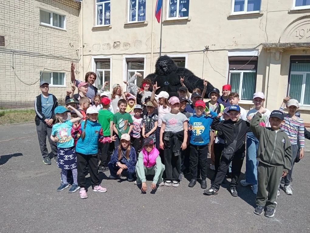 🏝Сегодня в лагере "Островок детства"прошел захватывающий квест «Пираты Балтийского мор...