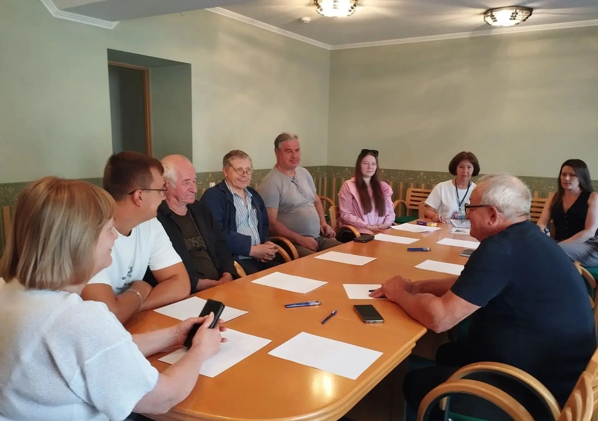 ВЫБОР ЕСТЬ❗️

Специалисты службы занятости Донецка продолжают выездные консультации. На этот раз раб