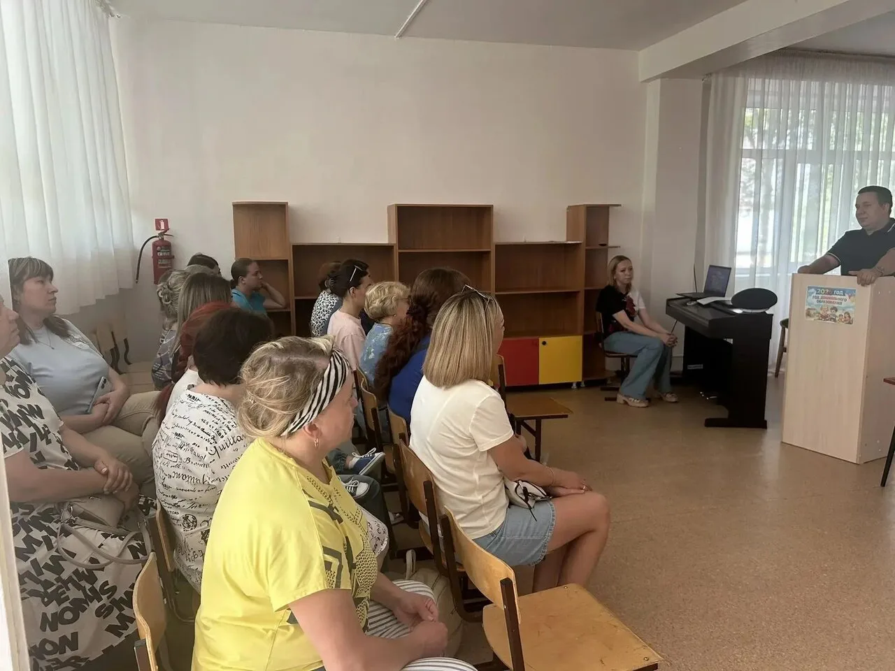 Сотрудники Госавтоинспекции Новокузнецка провели родительское собрание в Детском саду №...