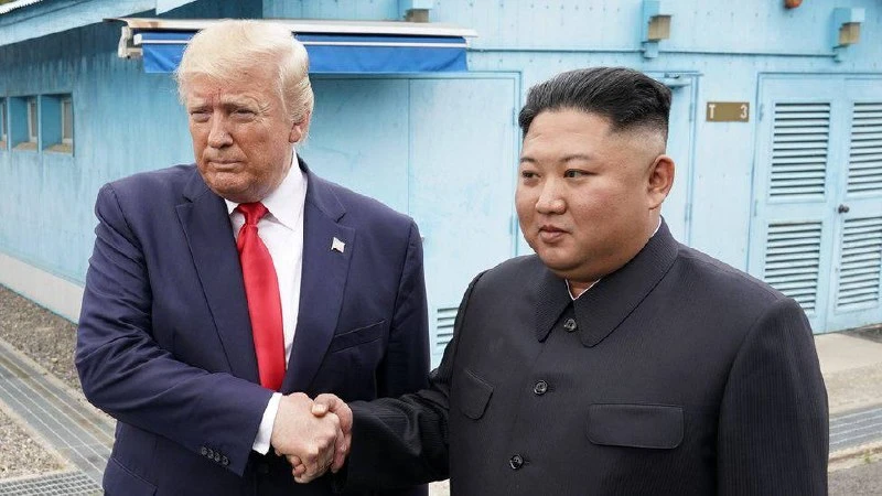 Трамп назвал Ким Чен Ына своим другом