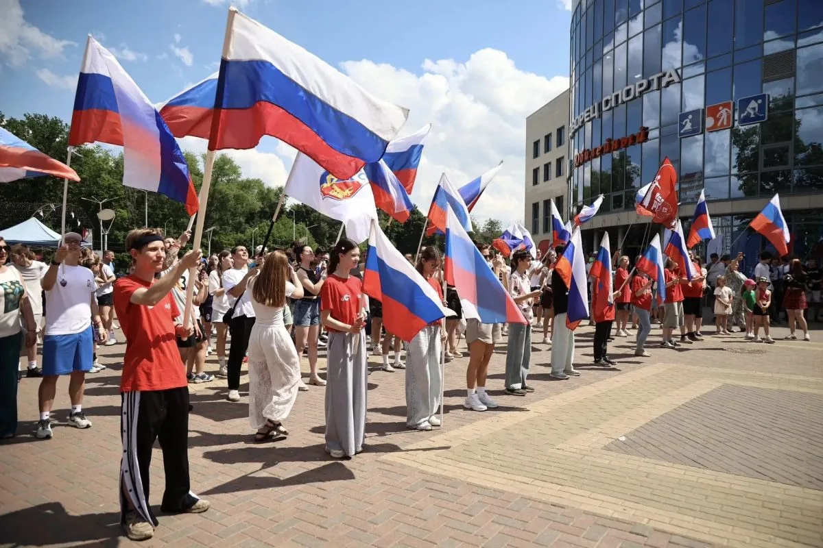 🇷🇺В Смоленске стартовал летний фестиваль «Молодёжная энергия спорта» при поддержке Единой России

