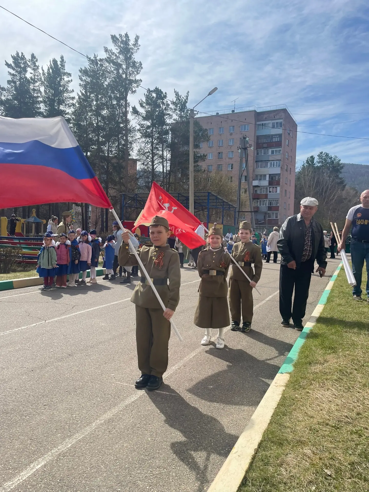Торжественный Парад в честь Дня Великой Победы!🎉🎉🎉
