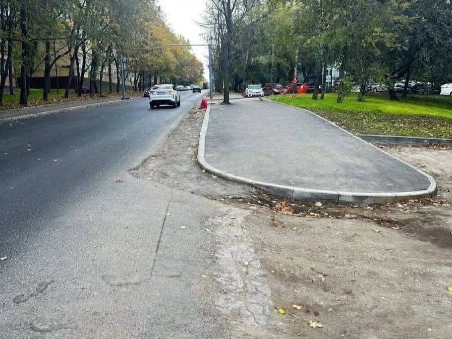🚸 На улице Софьи Ковалевской просят обозначить пешеходный переход