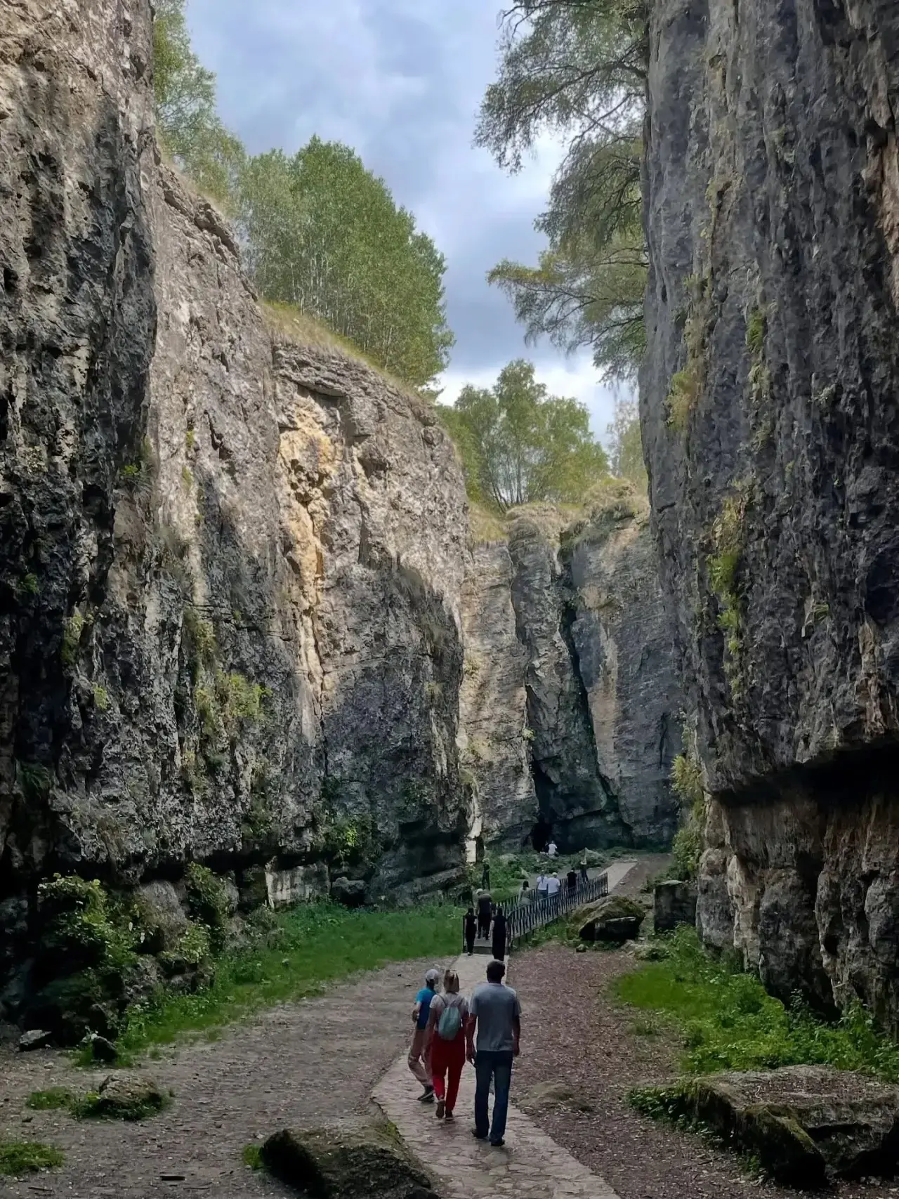 🌄 Матласская каменная