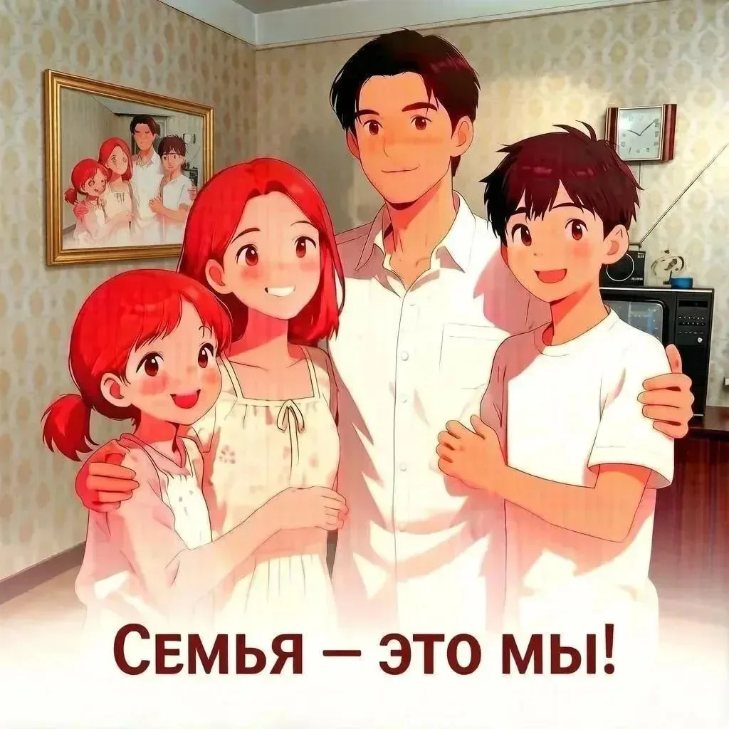 Доброе утро! Обнимите близких!