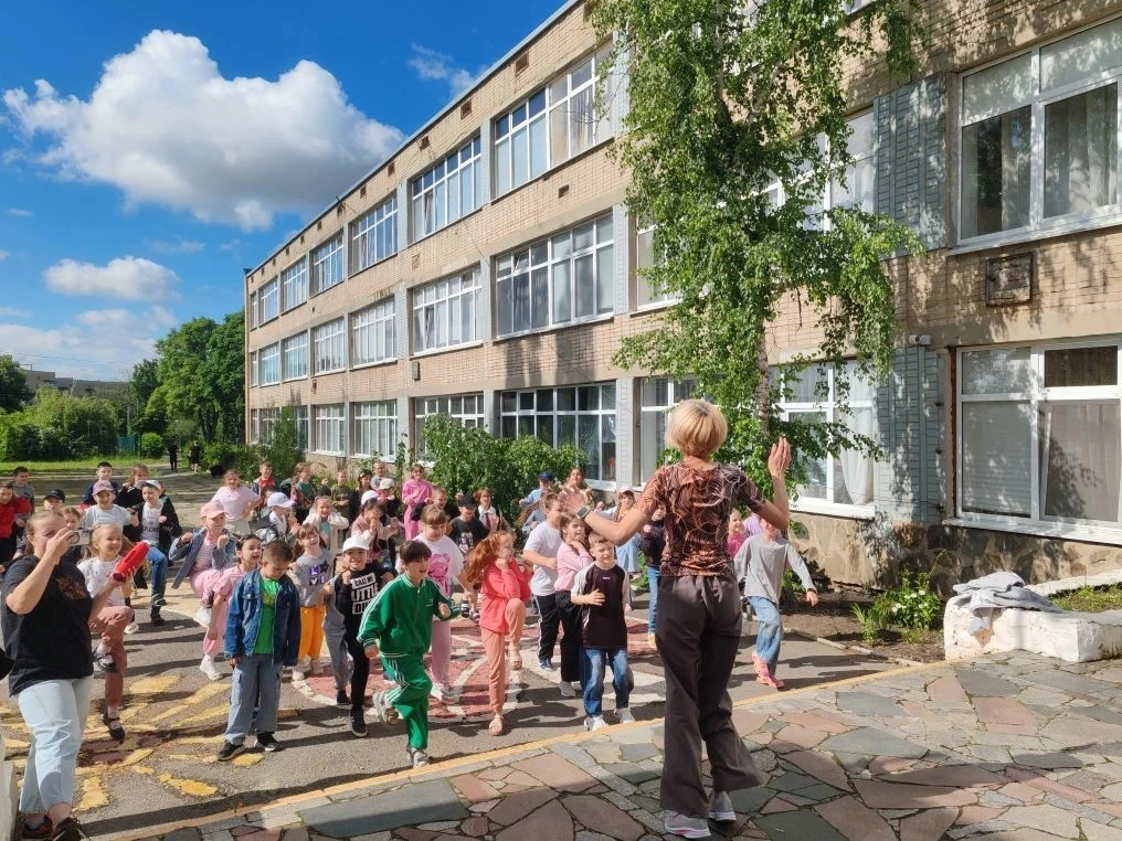 🌞 Дневник пришкольного лагеря «Солнечный город» День 1 🌞