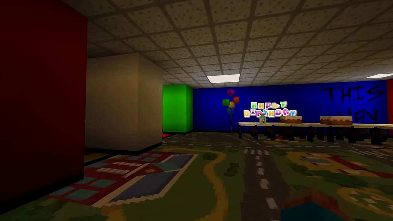 The Backrooms Party Time 2.0 (1.21)