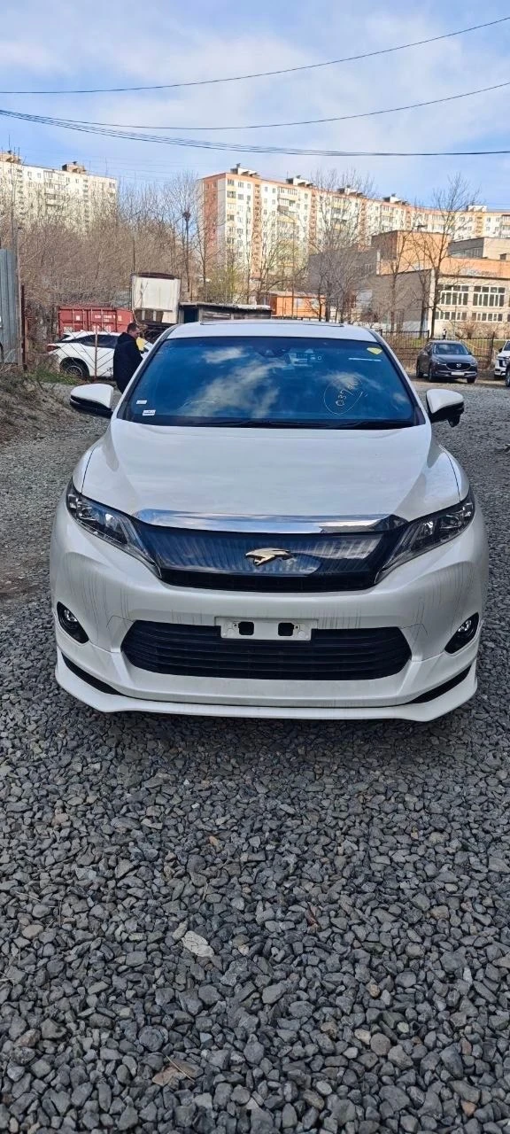 ✅Вышел с таможни🛂🚘 TOYOTA HARRIER 2017