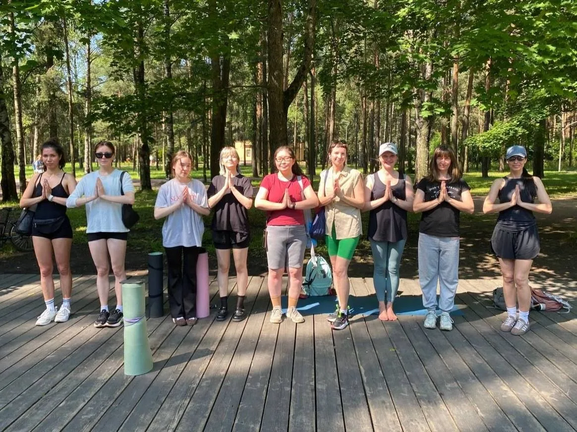 🧘‍♀️Бесплатные занятия йогой от проекта «Пока ты спал».