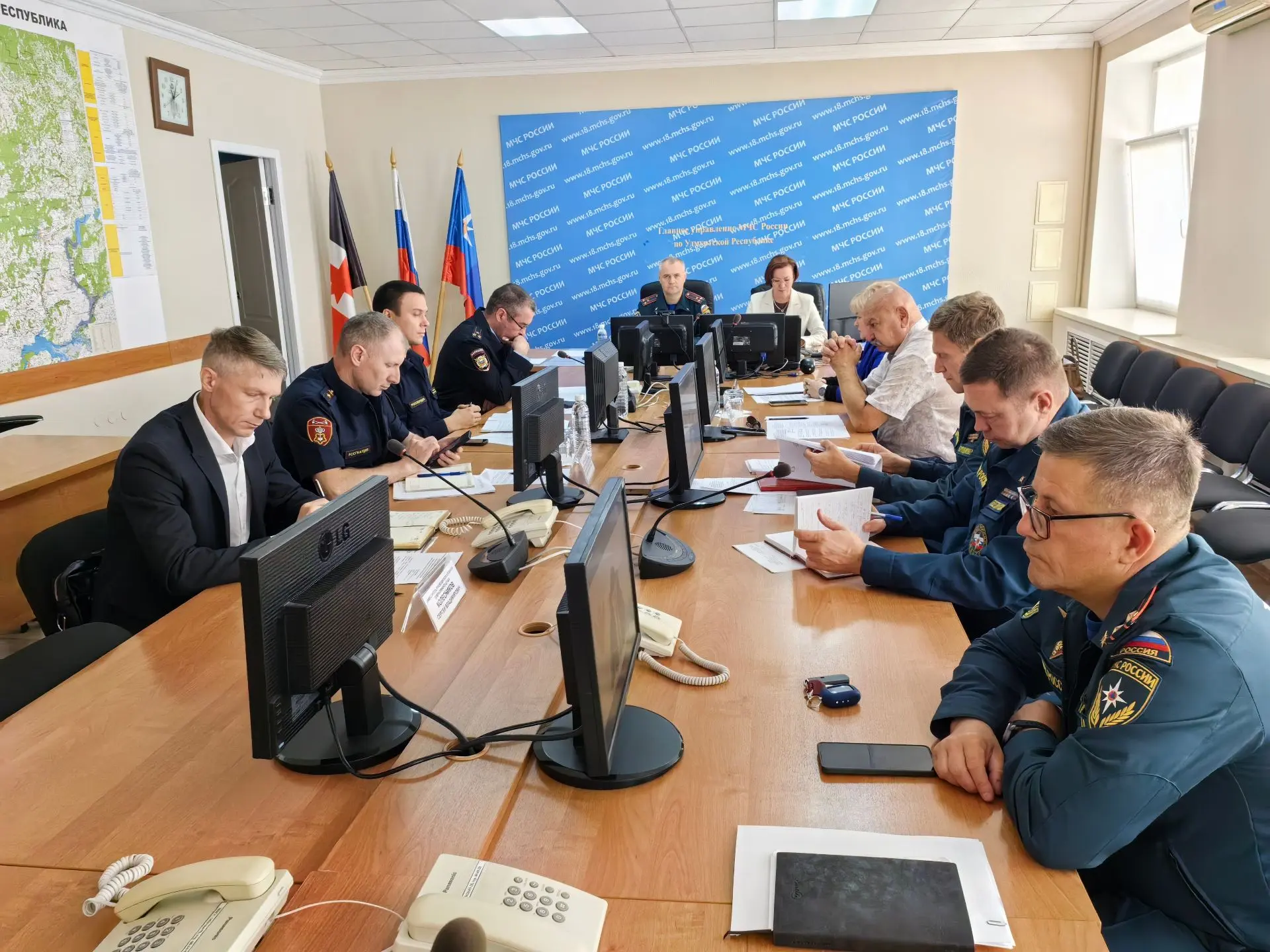 📍В образовательных организациях Удмуртии прошли всероссийские учения по антитеррористи...