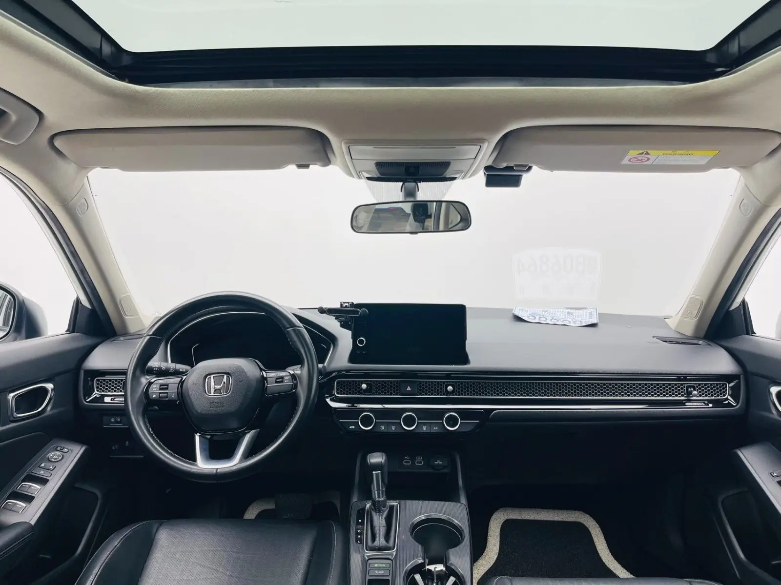 ✅ Приобрели в Китае для Руслана из Воронежа   Honda Civic 2022 год 49 000 км 1.5 бензин - 129 ЛС Пер