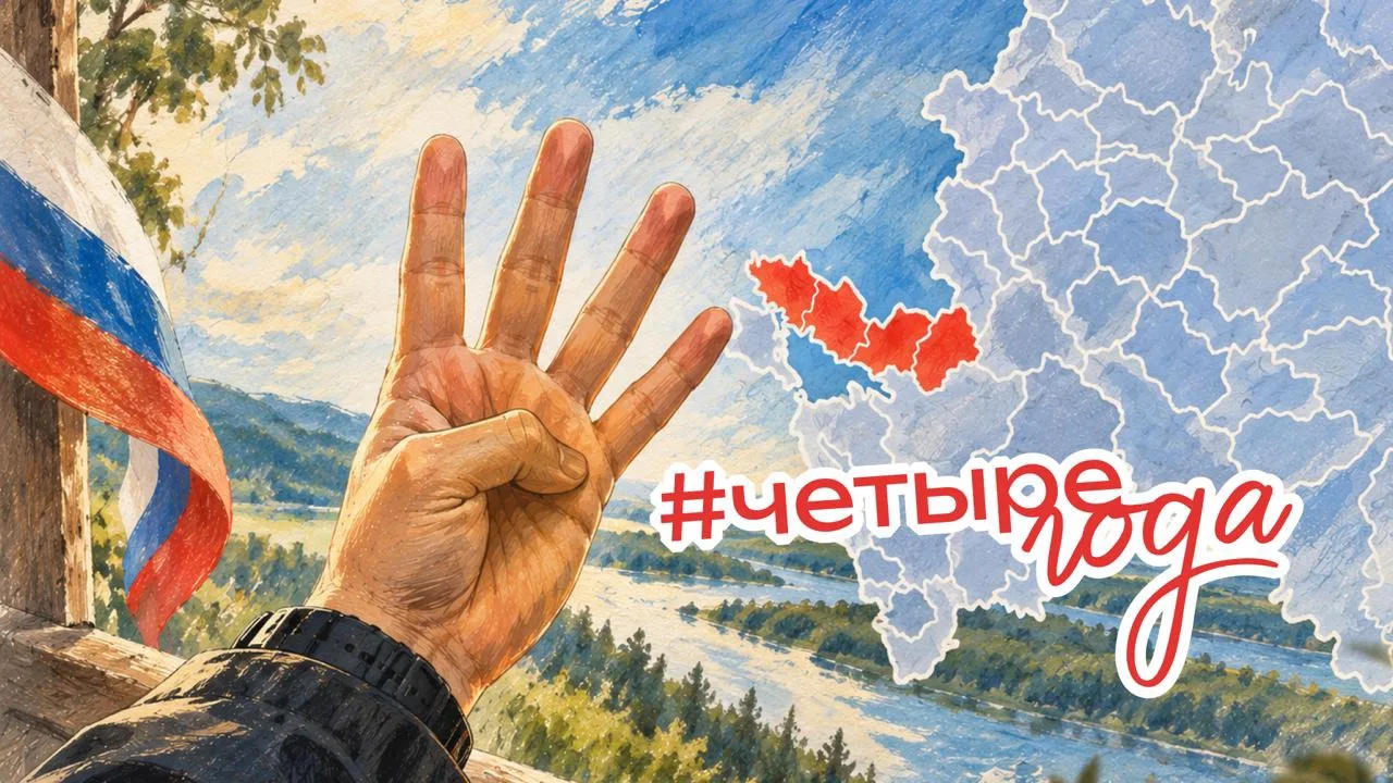 #ЧетыреГода вместе!