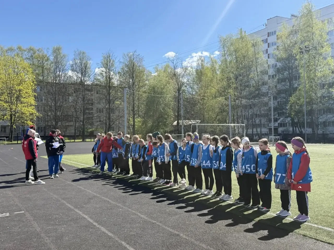 6 мая состоялся заключительный этап приёма нормативов комплекса ГТО среди обучающихся с 1 по 11 клас