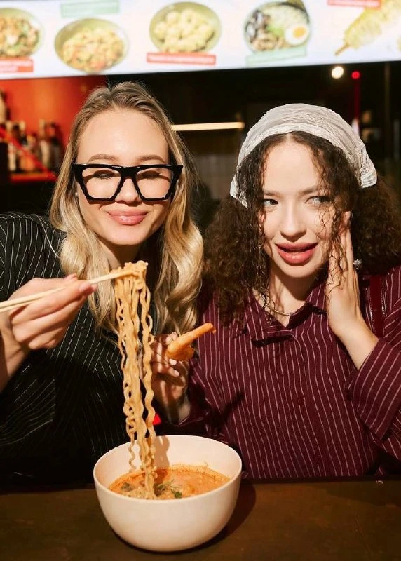 🧑‍🍳 Пробуем корейские блюда и готовим кимчи