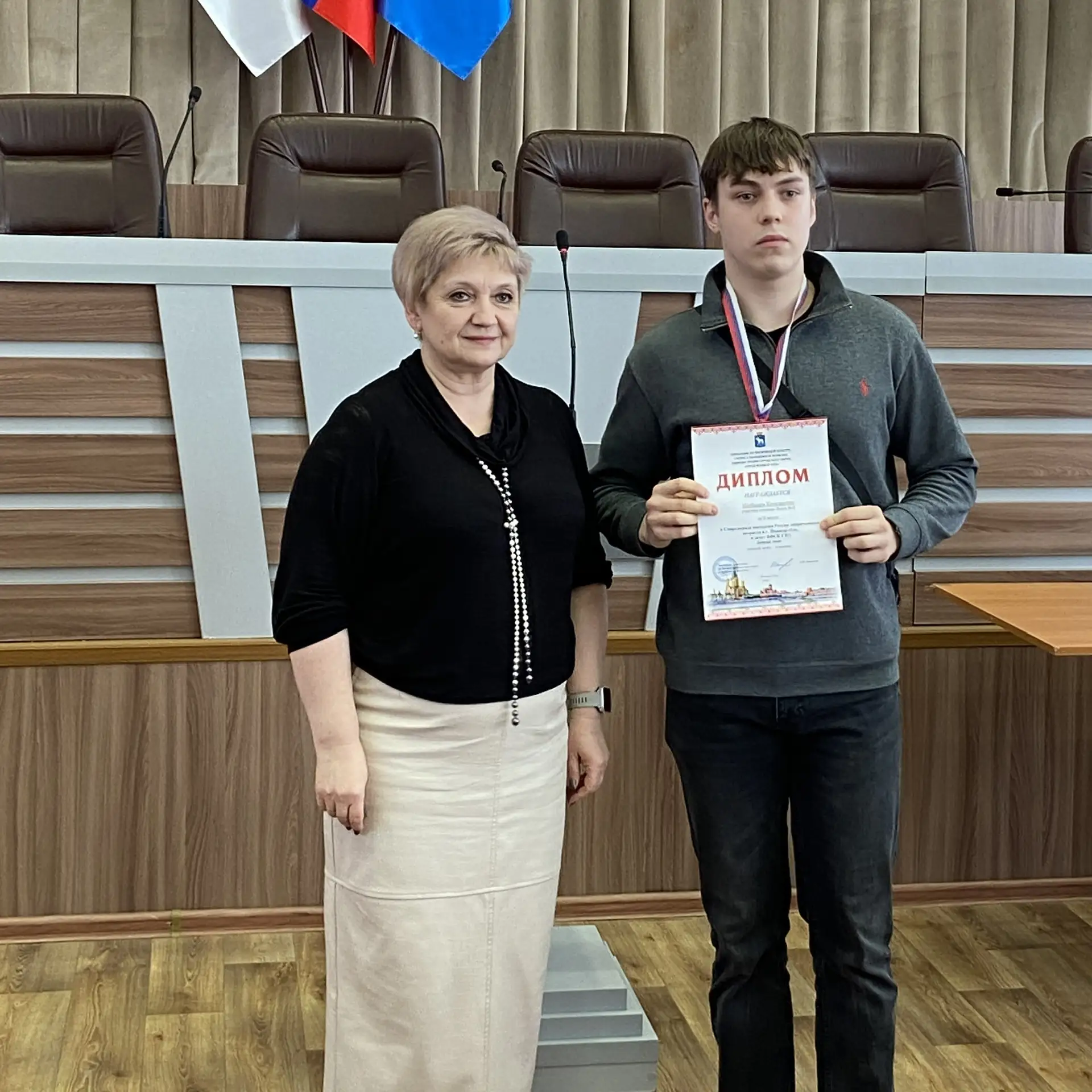 Более 130 жителей Йошкар-Олы награждены знаками ГТО!🥇  Церемония награждения любителей спорта и здор