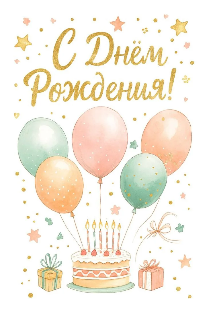 🎁Коллектив ГБУЗ "Городская детская поликлиника № 2" поздравляет с днем рождения ведущего специалист