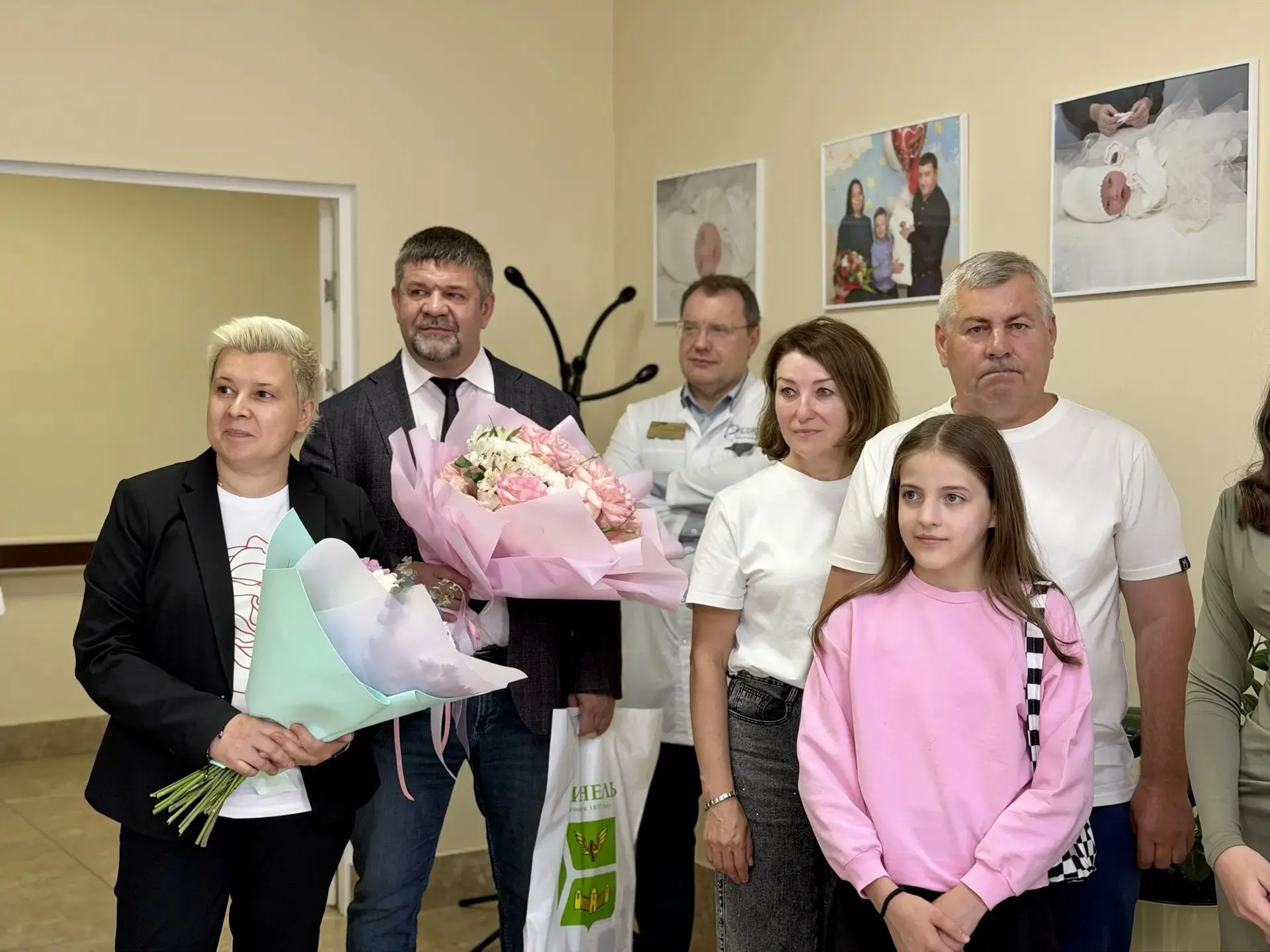 Большая и дружная: в семье Пукиш из Кинеля родился 11-й ребёнок! 👶