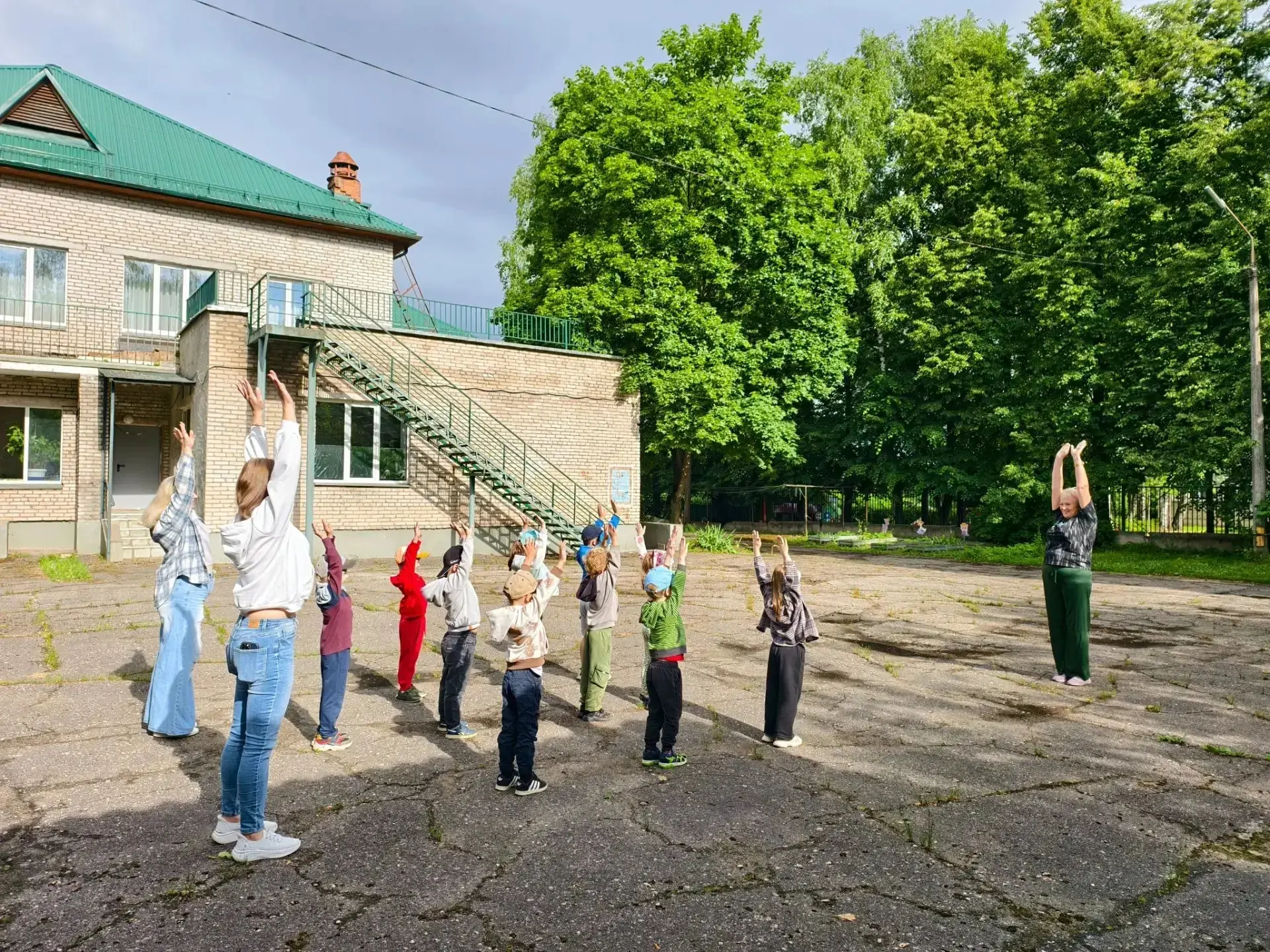 В рамках реализации проекта "Предшкола: стандарт детского сада" на тематической неделе "Летние оздор
