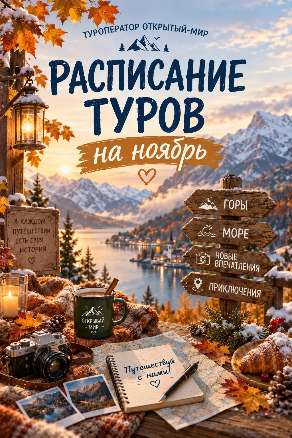 🍂РАСПИСАНИЕ НОЯБРЬ🍂