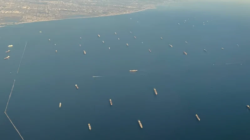4,31 млн TEU оказались «заморожены» в ожидании обработки в портах.
