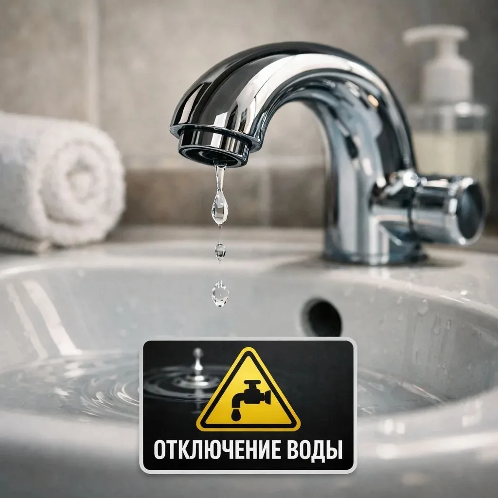 МУП «Тепловик» уведомляет, что 23 июня 2026 года с 10:00 до 17:00 будет произведено отключение водос