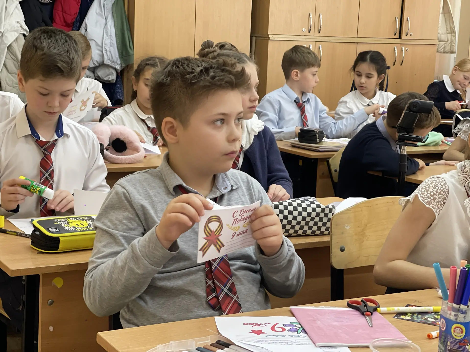 ✂️ В преддверии Великого праздника — Дня Победы — прошли увлекательные мастер-классы по изготовлению