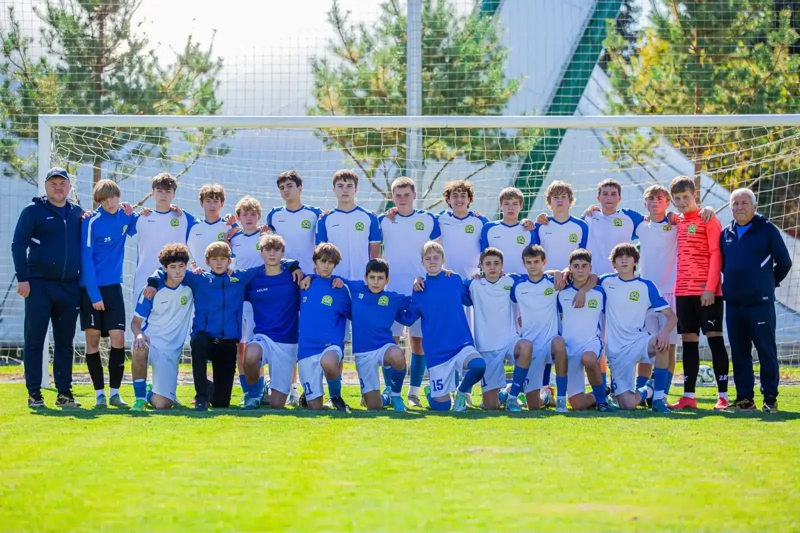⚽ Юные футболисты Ставрополя стали серебряными призерами Первенства Южного и Северо-Кав...