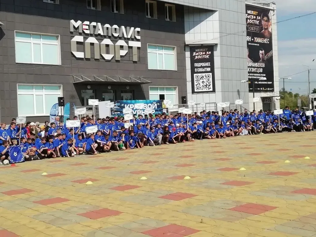 🥈 Серебро Кубка «Надежды» у «Спартака» МОУ СОШ 17с.Хушенга. 

В Чите отгремел турнир по мини-футбол