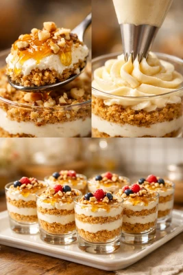 МЕДОВИК В СТАКАНЕ — НОСТАЛЬГИЯ В СОВРЕМЕННОЙ ПОДАЧЕ! 🍯🎂
