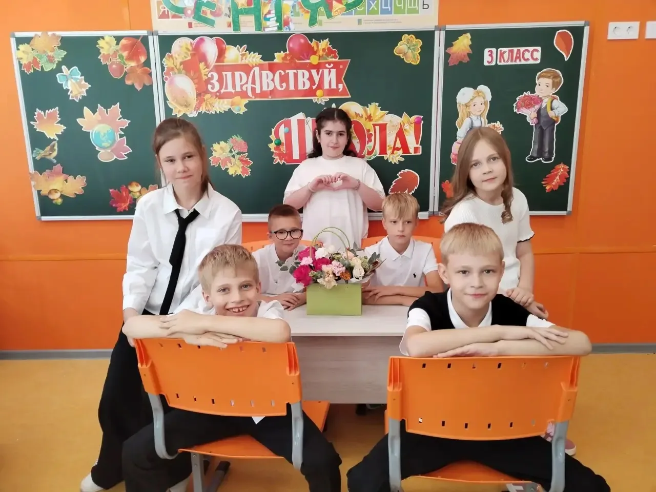 Мы  в школе!